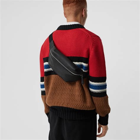 burberry bum bag farfetch|Burberry jumpers for men.